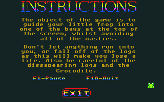 Hop atari screenshot